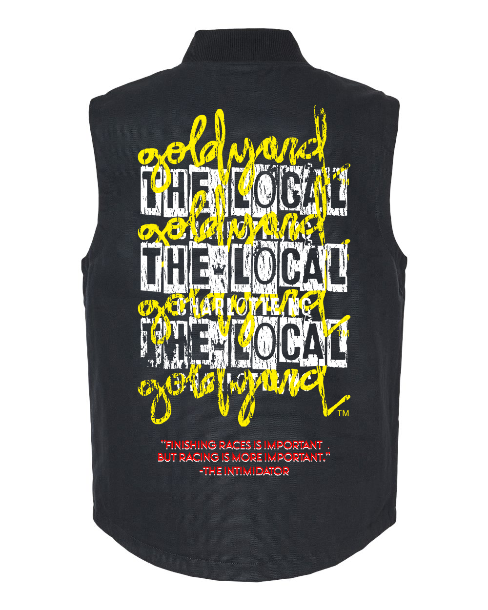 Local Racing x Goldyard . Work Vest