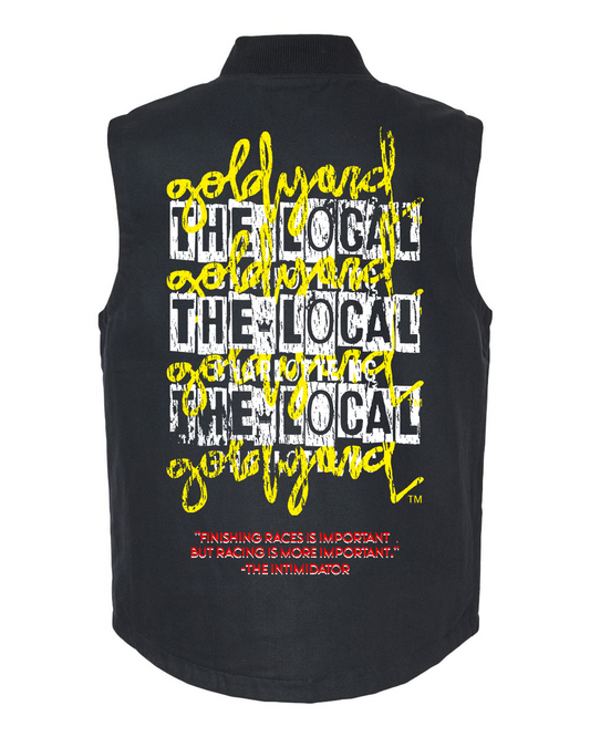 Local Racing x Goldyard . Work Vest