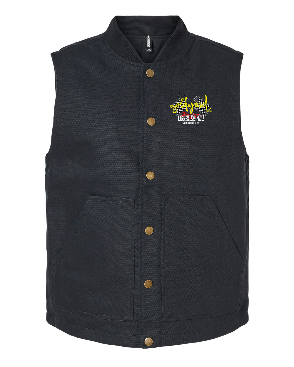 Local Racing x Goldyard . Work Vest
