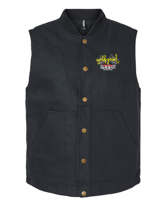 Local Racing x Goldyard . Work Vest